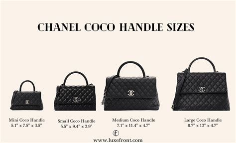 chanel coco handle price 2024